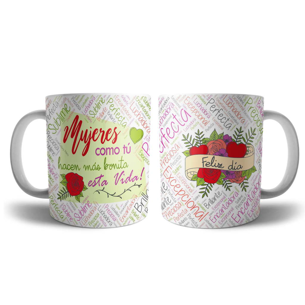 Mug Para El Dia De La Mujer