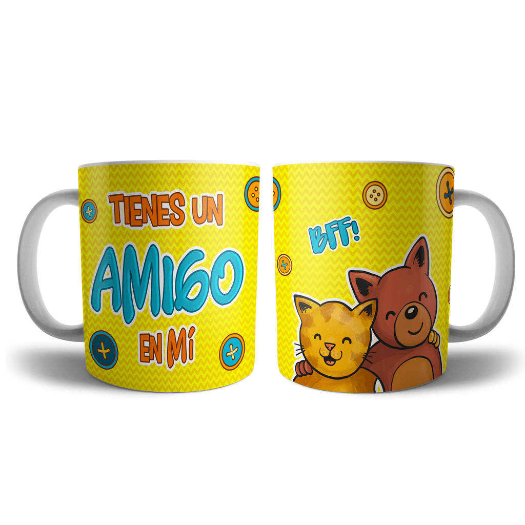 Mugs Para Amigos