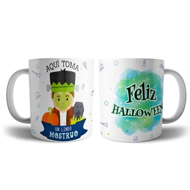 Mugs Para Halloween